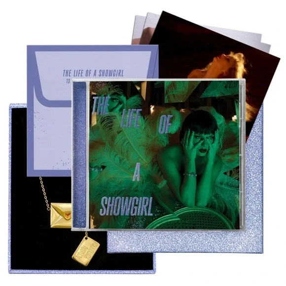 Taylor Swift The Life of a Showgirl Deluxe CDs - Picture 8 of 8